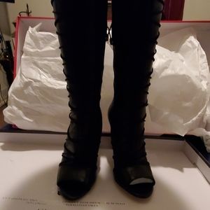 Vince Camuto knee high Leather Boots